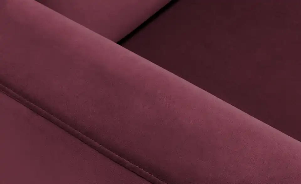meinSofa Wohnlandschaft Grace BHT 332|89|220 cm, Velours