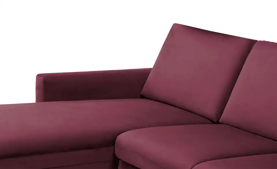 meinSofa Wohnlandschaft Grace BHT 332|89|220 cm, Velours
