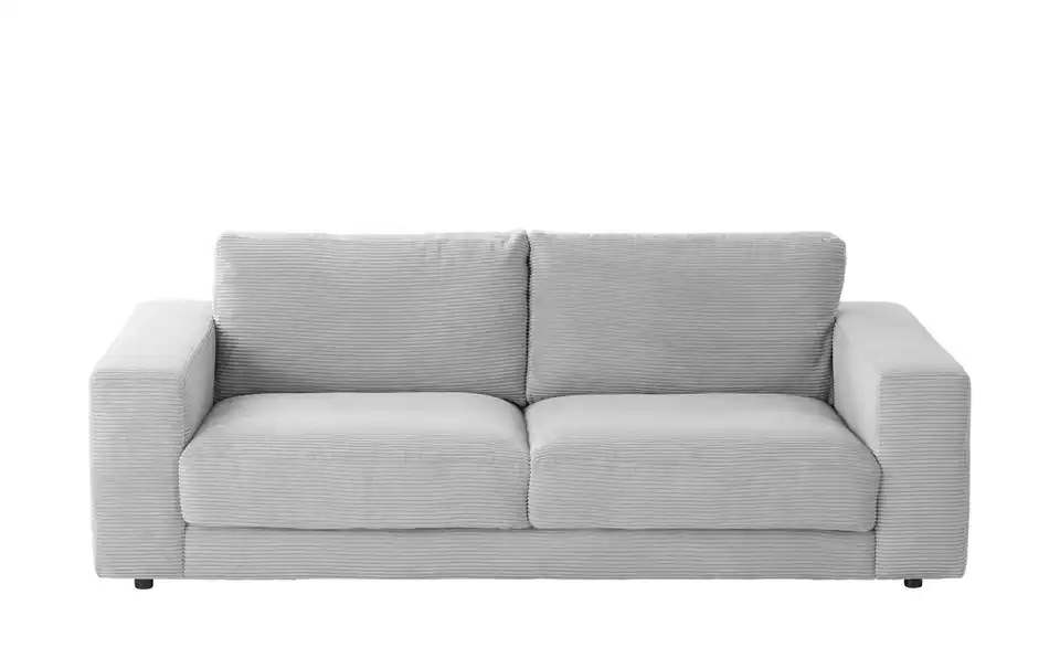 Jette Home Cordsofa Sila BHT 230|85|127 cm, Cordstoff
