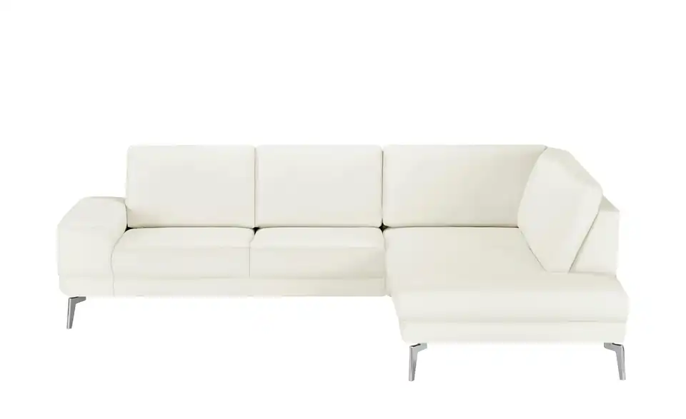 meinSofa Ecksofa aus Leder Dana BHT 269|86|222 cm, Leder