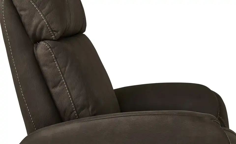 uno Fernsehsessel Luis BHT 79|104|101 cm, Mikrofaser