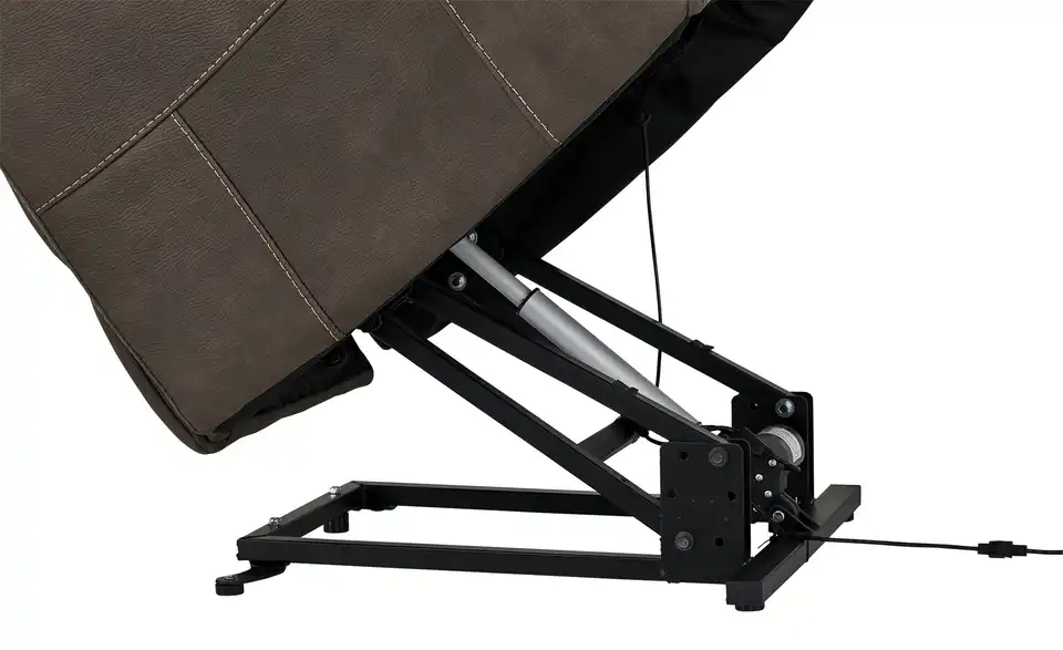 uno Fernsehsessel Luis BHT 79|104|101 cm, Mikrofaser