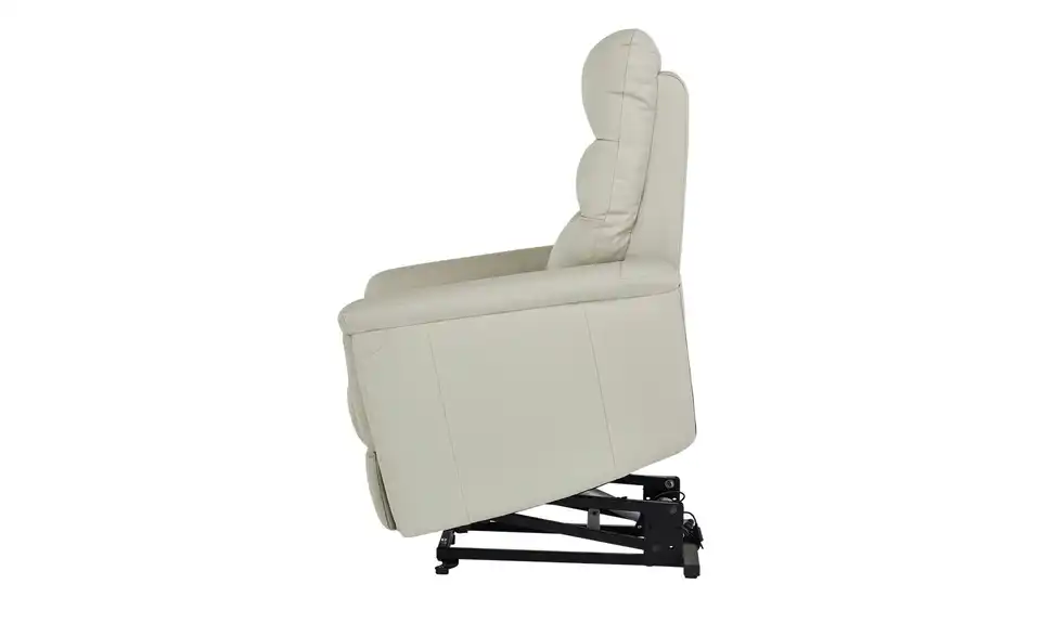 uno TV-Sessel mit Aufstehhilfe Jack BHT 82|103|93 cm, Leder