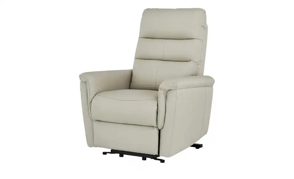 uno TV-Sessel mit Aufstehhilfe Jack BHT 82|103|93 cm, Leder