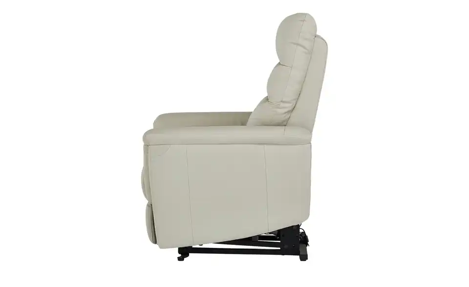 uno TV-Sessel mit Aufstehhilfe Jack BHT 82|103|93 cm, Leder