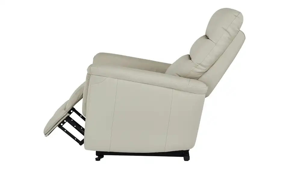 uno TV-Sessel mit Aufstehhilfe Jack BHT 82|103|93 cm, Leder