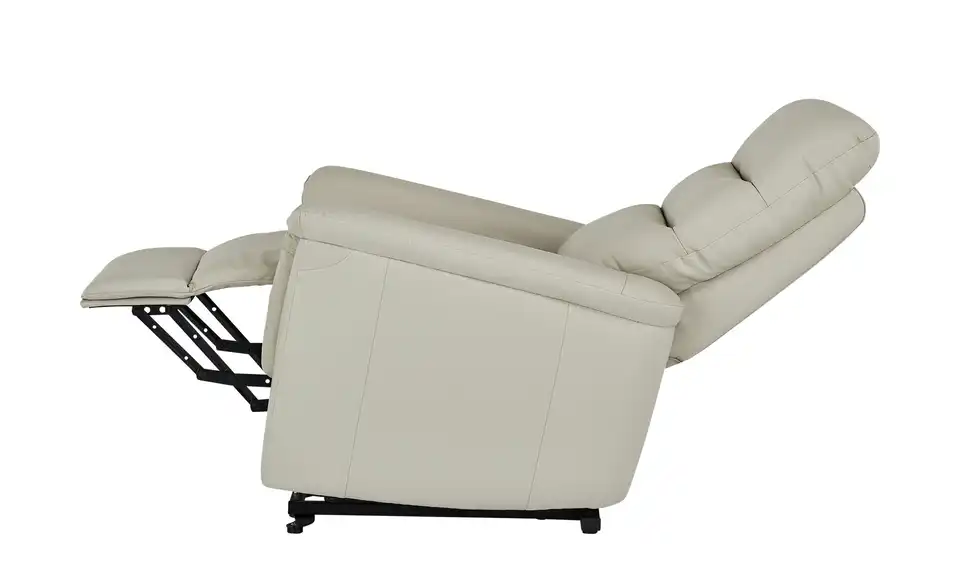 uno TV-Sessel mit Aufstehhilfe Jack BHT 82|103|93 cm, Leder