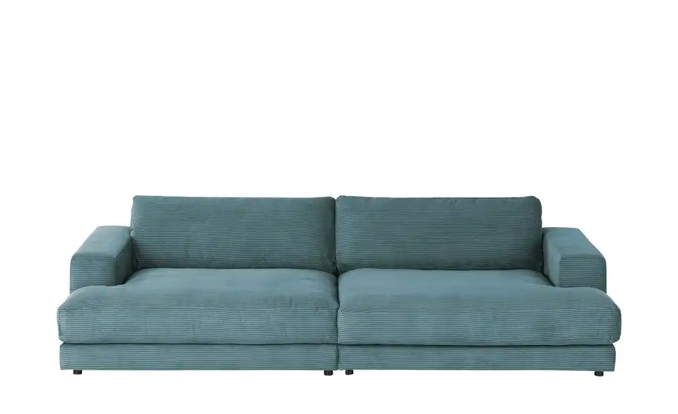 Jette Home Megasofa Cord Sila BHT 290|85|170 cm, Cordstoff