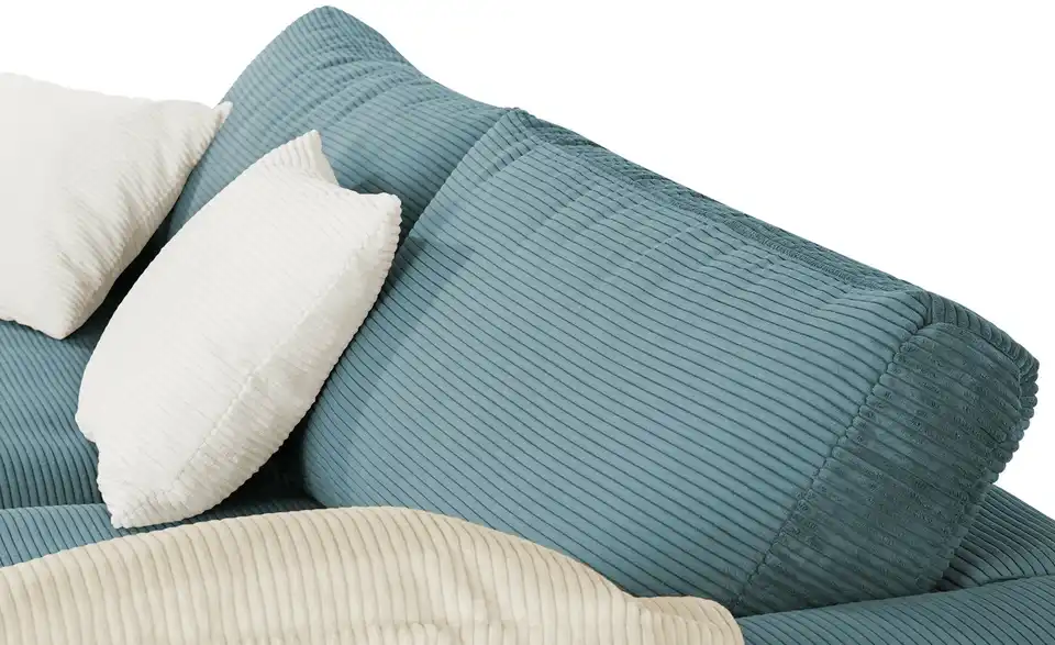 Jette Home Megasofa Cord Sila BHT 290|85|170 cm, Cordstoff