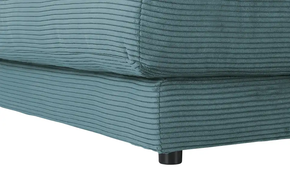 Jette Home Megasofa Cord Sila BHT 290|85|170 cm, Cordstoff