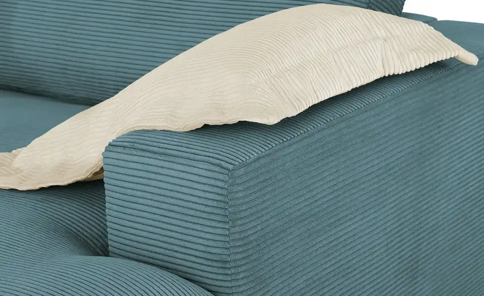 Jette Home Megasofa Cord Sila BHT 290|85|170 cm, Cordstoff