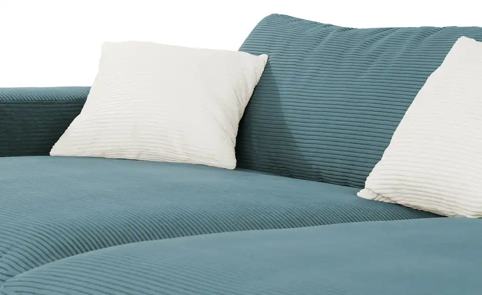 Jette Home Megasofa Cord Sila BHT 290|85|170 cm, Cordstoff