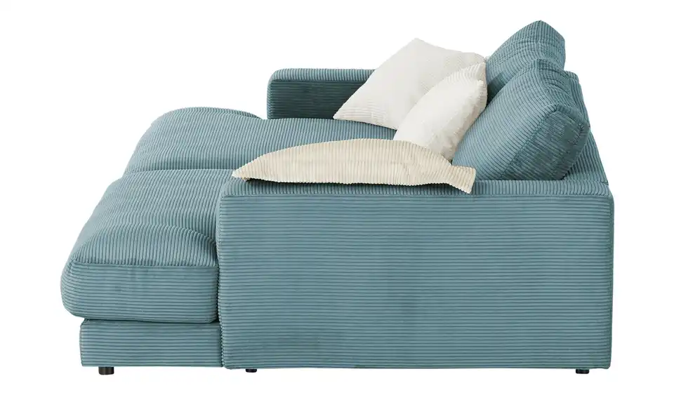 Jette Home Megasofa Cord Sila BHT 290|85|170 cm, Cordstoff