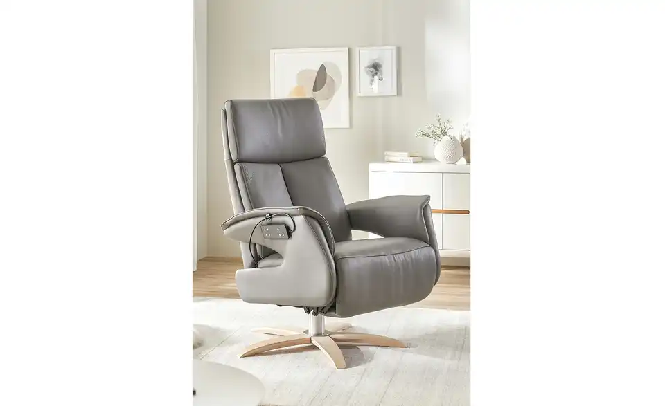 Nils Olsen Massagesessel LIA BHT 78|108|86 cm, Leder