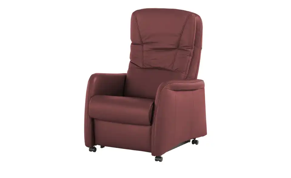 Hukla Ledersessel mit verschiedenen Funktionen Tobias BHT 75|102|88 cm, Leder