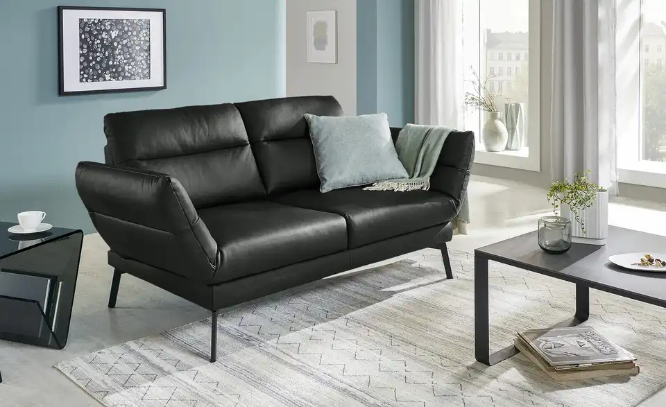 Max Schelling Einzelsofa Sentence BHT 172|84|93 cm, Leder