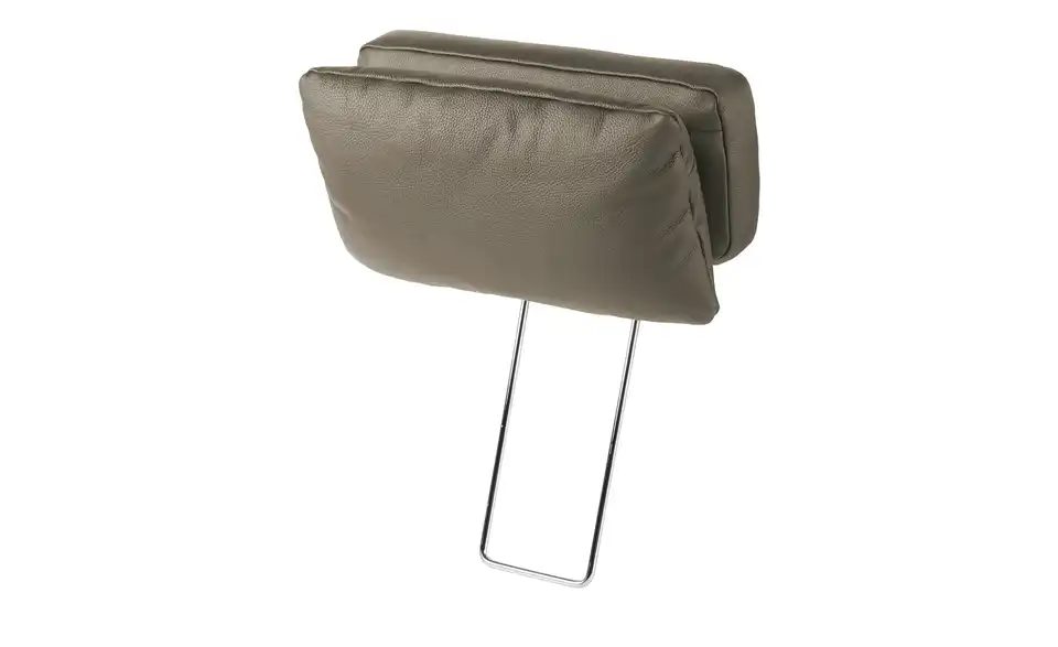 Max Schelling Kopfstütze Sentence BHT 50|28|20 cm, Leder