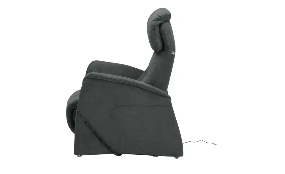 Hukla Relaxsessel Pierre BHT 75|108|87 cm, Flachgewebe