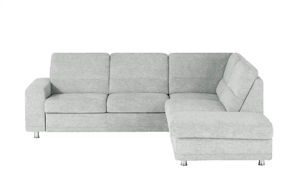 meinSofa Ecksofa Marc BHT 243|85|234 cm, Webstoff