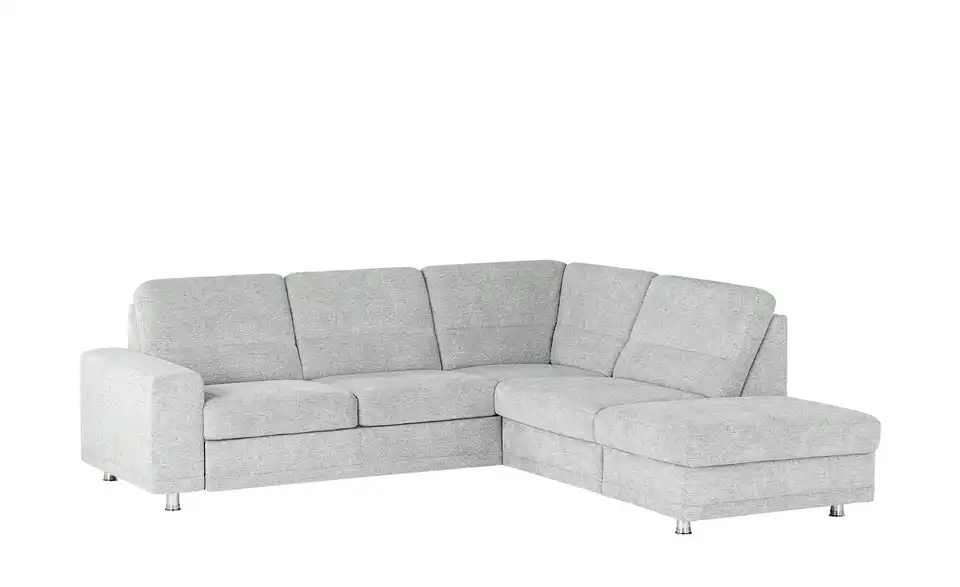 meinSofa Ecksofa Marc BHT 243|85|234 cm, Webstoff