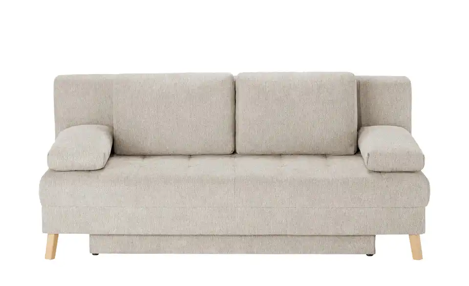 Querschläfer aus Flachgewebe Carola BHT 195|90|90 cm, Flachgewebe grob