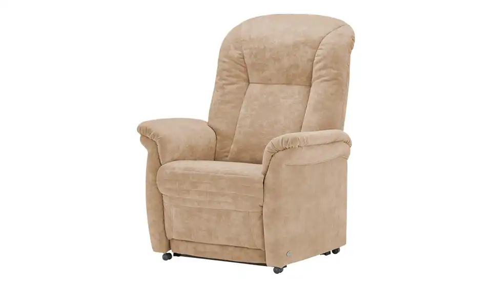 himolla Sessel mit verschiedenen Funktionen 7706 BHT 93|112|97 cm, Flachgewebe