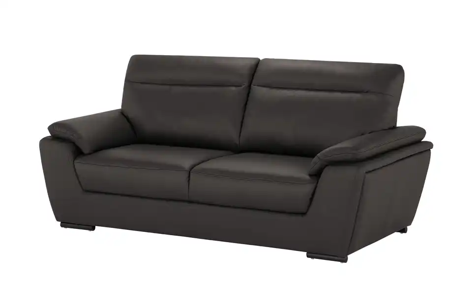 divanotti Sofa aus Leder Brandy II BHT 210|95|100 cm