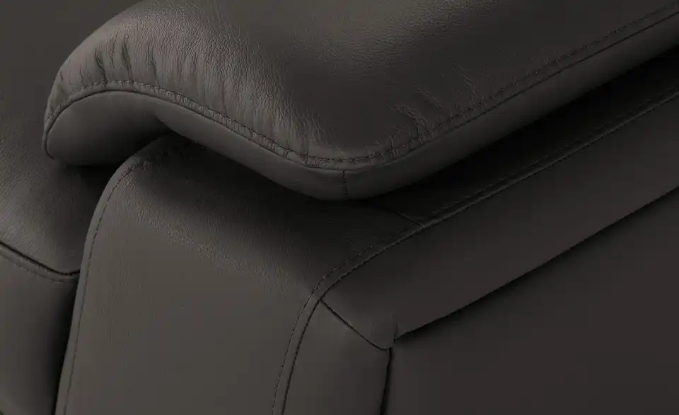 divanotti Sofa aus Leder Brandy II BHT 210|95|100 cm