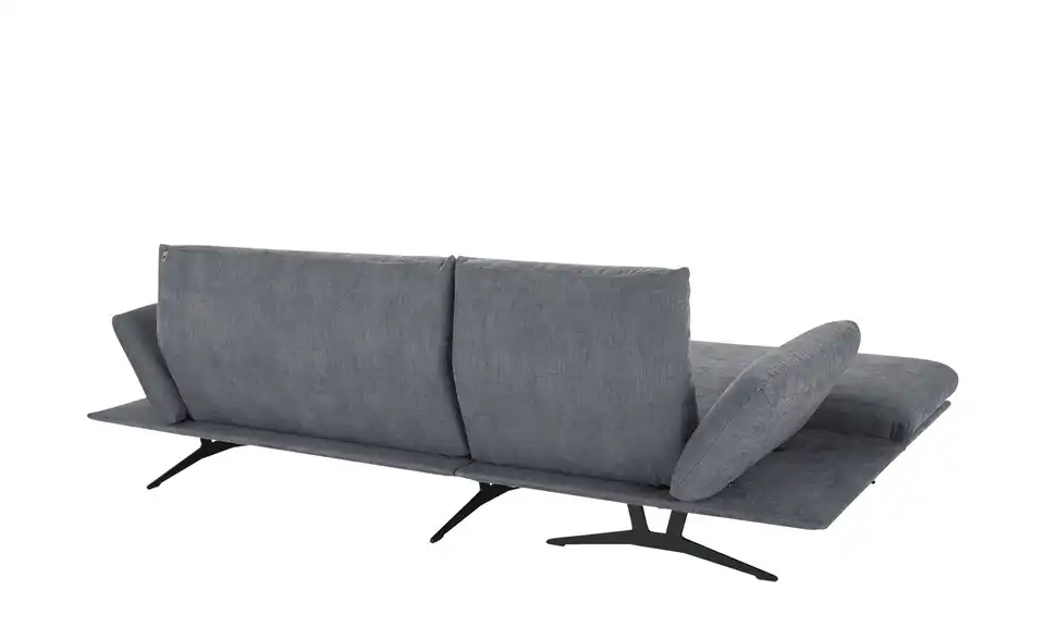 KOINOR Ecksofa aus Flachgewebe Francis BHT 284|93|159 cm, Flachgewebe