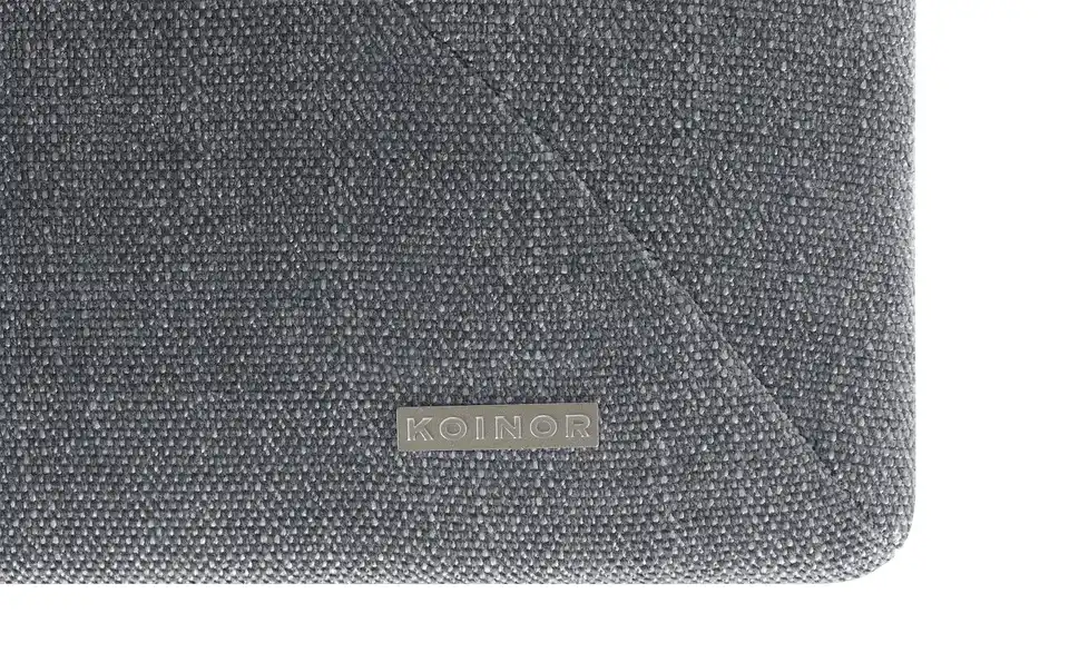 KOINOR Ecksofa aus Flachgewebe Francis BHT 284|93|159 cm, Flachgewebe