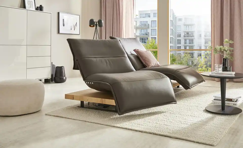 KOINOR Einzelsofa EDIT 2 BHT 240|112|158 cm, Leder