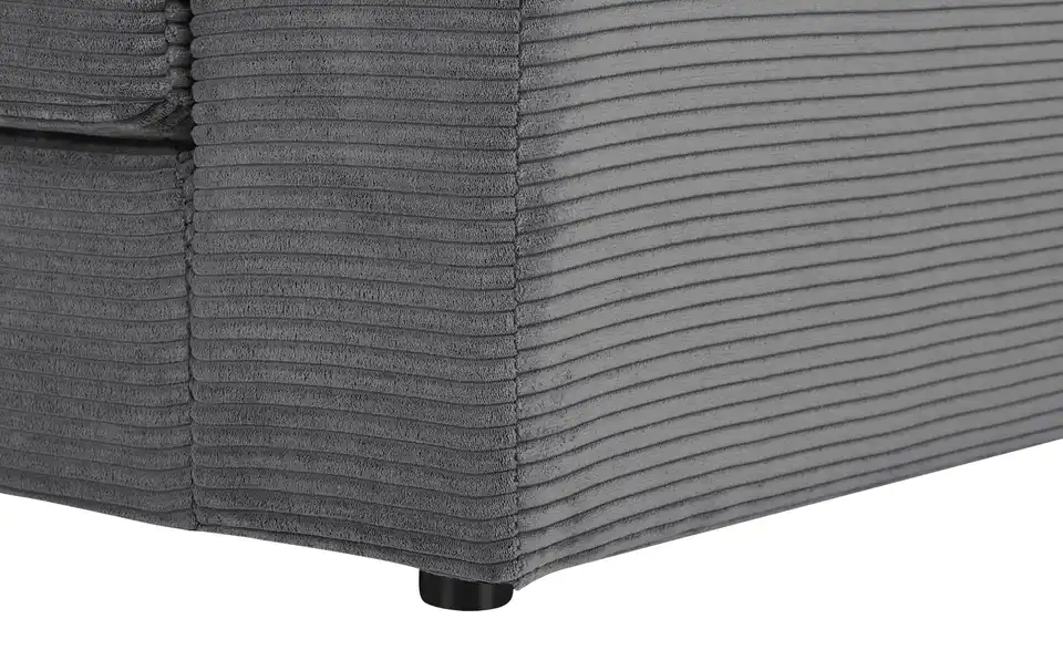 Ecksofa Branna BHT 412|88|322 cm, Cordstoff