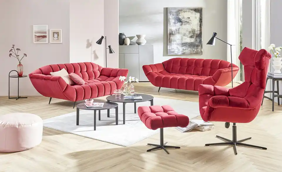 switch Einzelsofa aus Mikrofaser Gappa BHT 200|82|94 cm, Mikrofaser