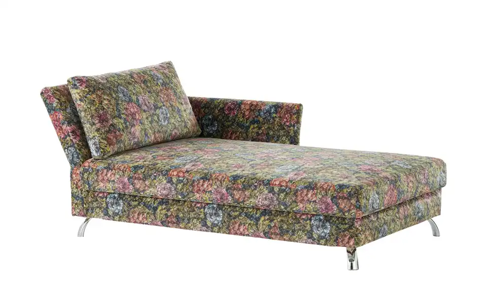 nehl Liege Easy BHT 116|80|220 cm, Velours