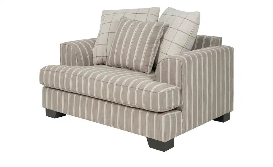 SOHO Sessel Franka BHT 136|87|103 cm, Webstoff