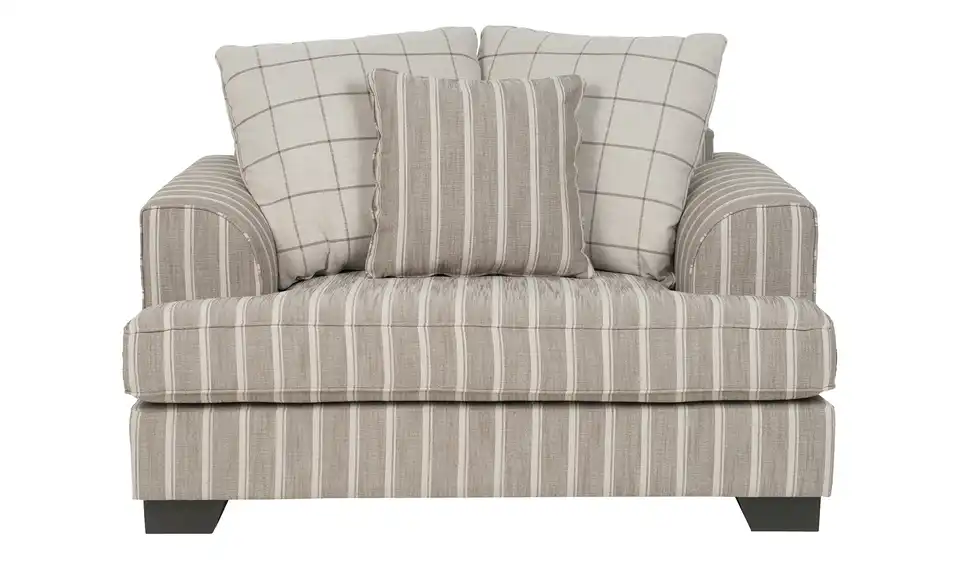 SOHO Sessel Franka BHT 136|87|103 cm, Webstoff