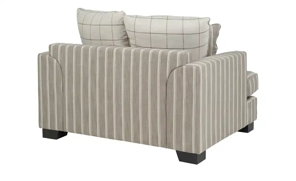 SOHO Sessel Franka BHT 136|87|103 cm, Webstoff