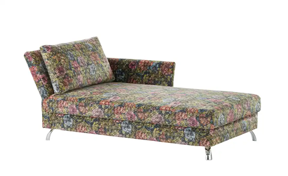 nehl Liege Easy BHT 96|80|220 cm, Velours nehl Liege Easy BHT 96|80|220 cm, Velours