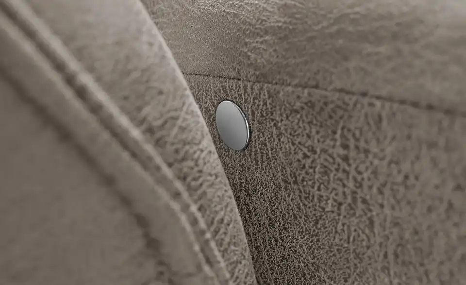 Hukla Sofa 3-sitzig Solea BT 224|95 cm