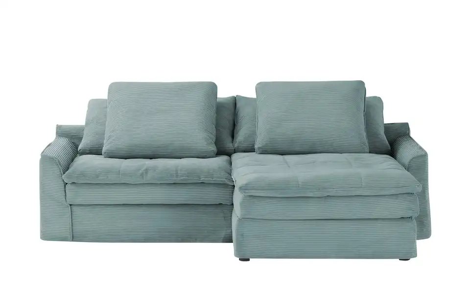 SOHO Ecksofa Sake BHT 234|95|182 cm, Cordstoff