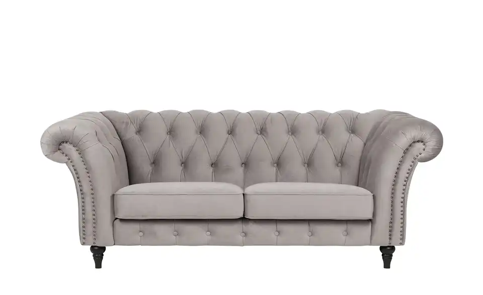 SOHO Einzelsofa Churchill BHT 212|79|100 cm, Samt