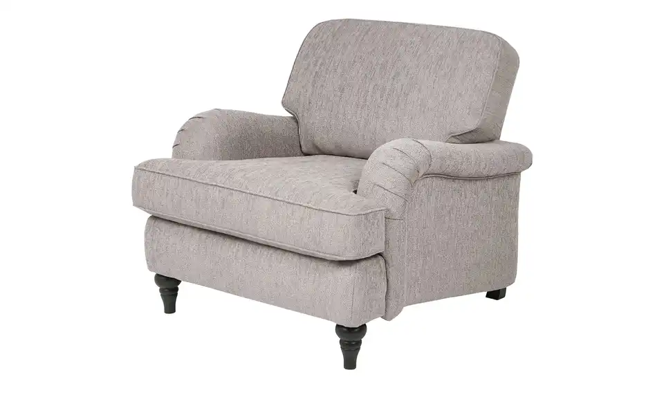 SOHO Sessel Birmingham BHT 89|85|100 cm, Flachgewebe