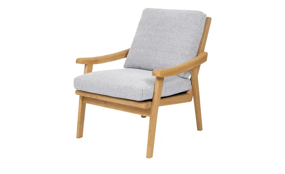 SOHO Sessel Podium BHT 68|78|81 cm, Flachgewebe