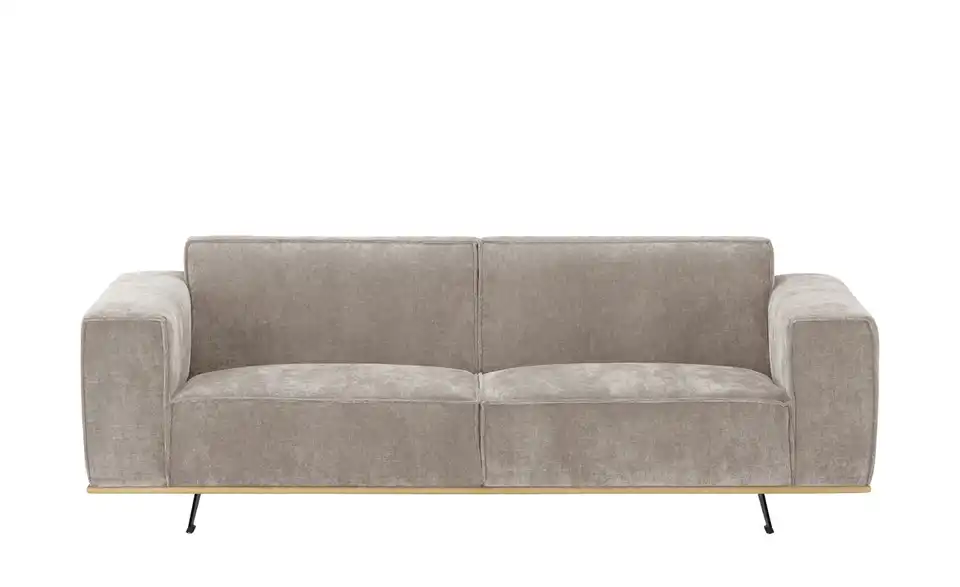 SOHO Sofa, 3-sitzig Piemonte BHT 230|77|89 cm, Chenille