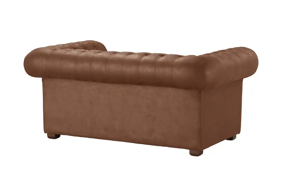 Sofa Chester BHT 175|77|94 cm, Mikrofaser in Leder-Optik