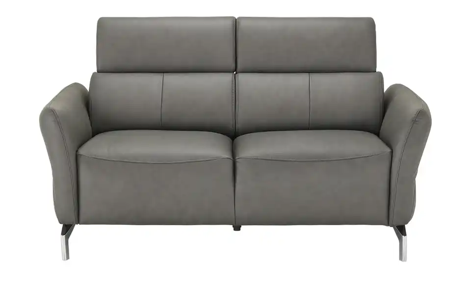 uno Ledersofa 2-sitzig Messina BHT 158|88|101 cm, Leder