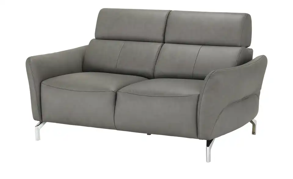 uno Ledersofa 2-sitzig Messina BHT 158|88|101 cm, Leder