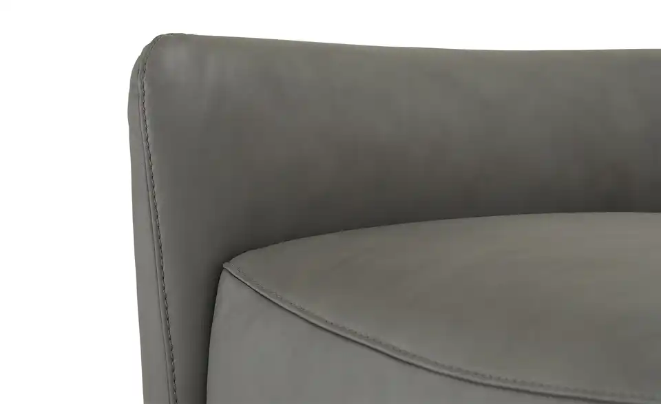 uno Ledersofa 2-sitzig Messina BHT 158|88|101 cm, Leder