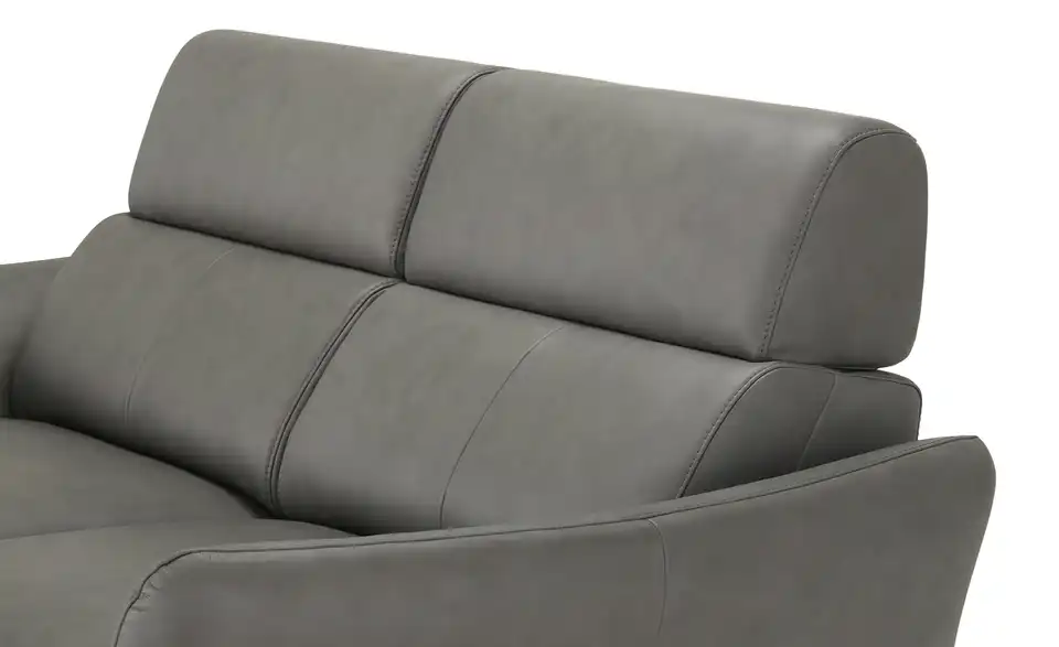 uno Ledersofa 2-sitzig Messina BHT 158|88|101 cm, Leder