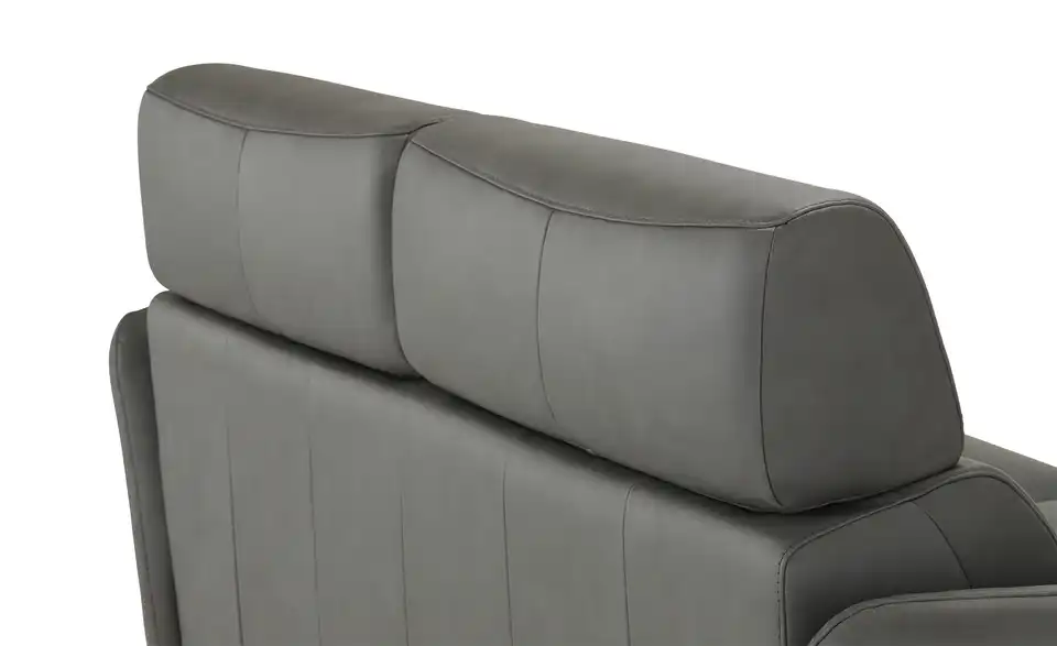 uno Ledersofa 2-sitzig Messina BHT 158|88|101 cm, Leder